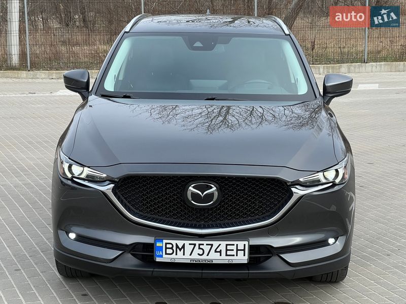 Внедорожник / Кроссовер Mazda CX-5 2021 в Киеве