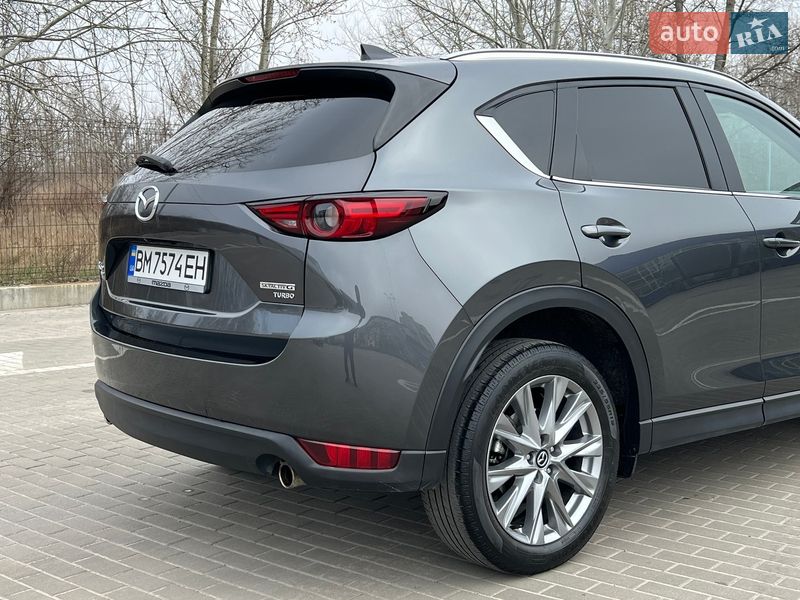 Внедорожник / Кроссовер Mazda CX-5 2021 в Киеве