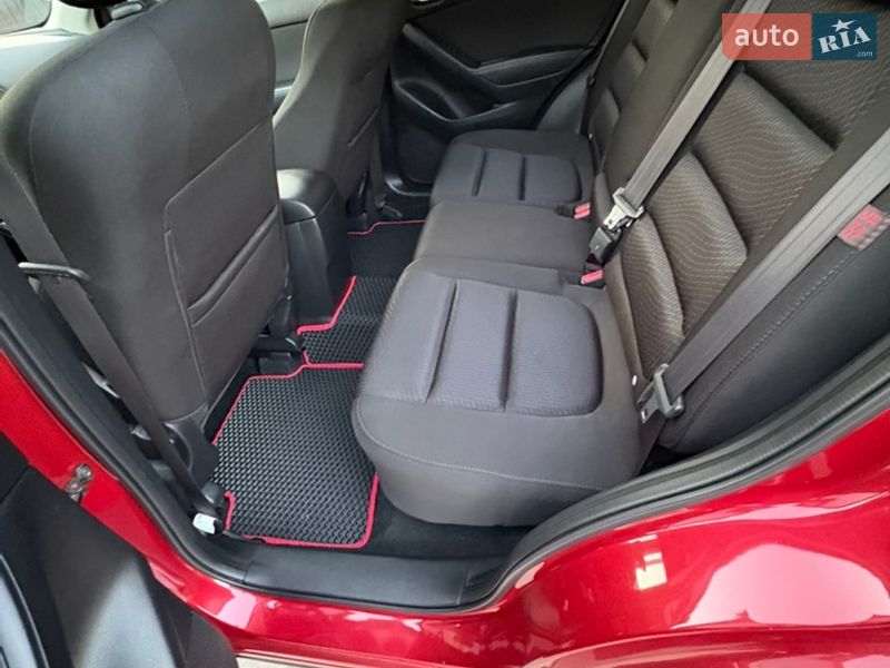 Позашляховик / Кросовер Mazda CX-5 2015 в Івано-Франківську