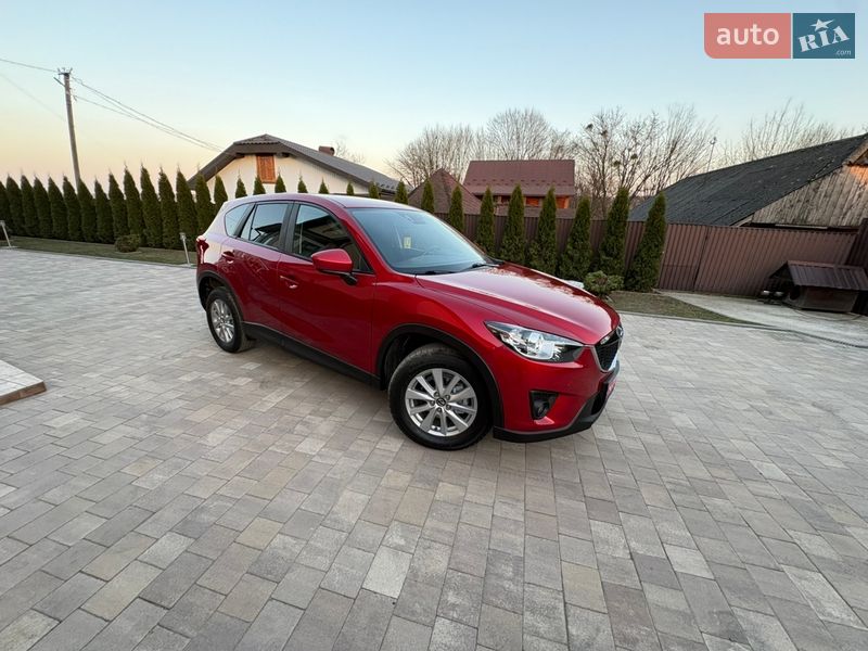 Позашляховик / Кросовер Mazda CX-5 2015 в Івано-Франківську