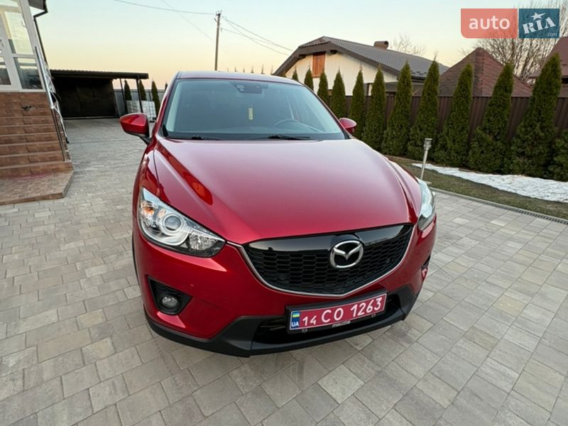Позашляховик / Кросовер Mazda CX-5 2015 в Івано-Франківську