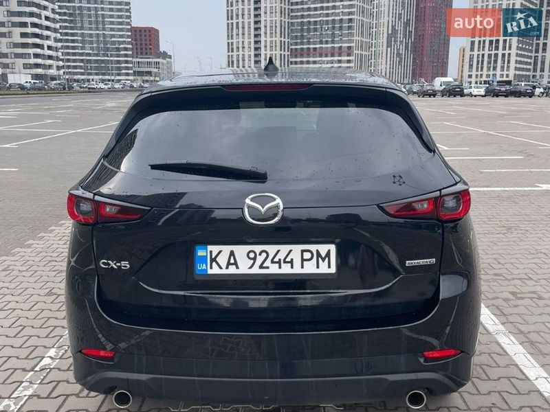 Внедорожник / Кроссовер Mazda CX-5 2023 в Киеве
