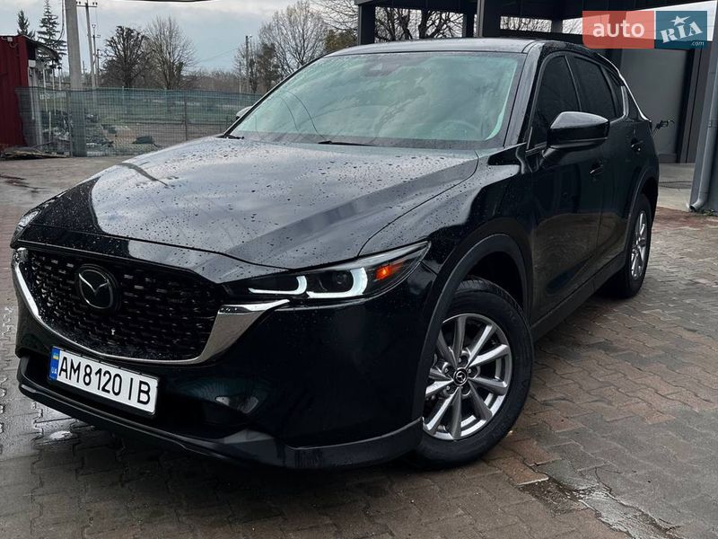 Позашляховик / Кросовер Mazda CX-5 2021 в Житомирі