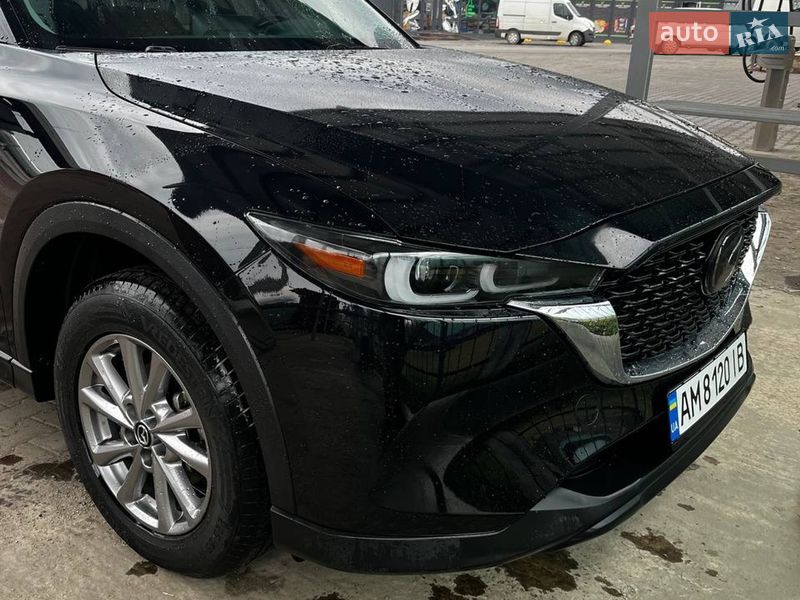 Позашляховик / Кросовер Mazda CX-5 2021 в Житомирі