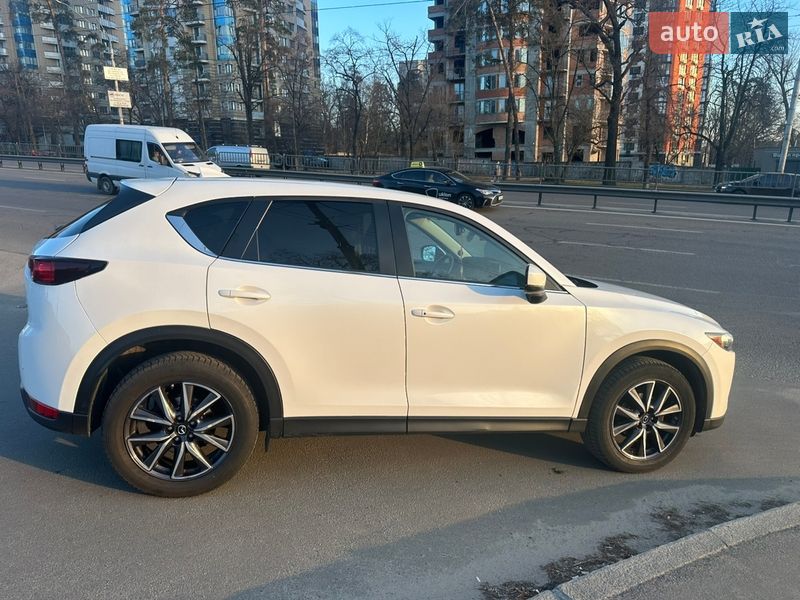 Позашляховик / Кросовер Mazda CX-5 2018 в Києві фото 2 Позашляховик / Кросовер Mazda CX-5 2018 в Києві