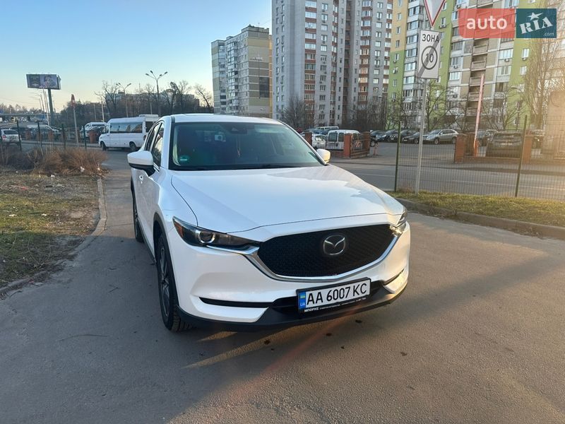 Позашляховик / Кросовер Mazda CX-5 2018 в Києві фото 4 Позашляховик / Кросовер Mazda CX-5 2018 в Києві