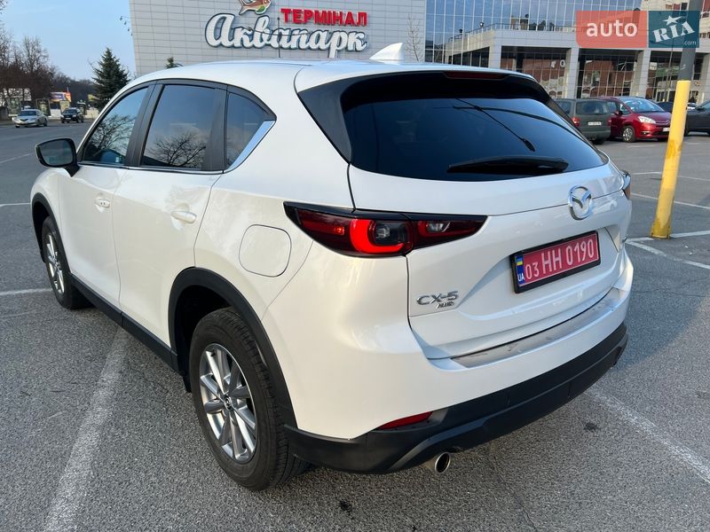 Позашляховик / Кросовер Mazda CX-5 2023 в Києві фото 6 Позашляховик / Кросовер Mazda CX-5 2023 в Києві