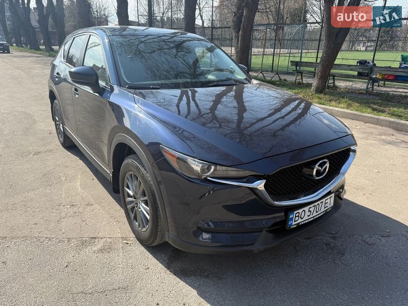 Внедорожник / Кроссовер Mazda CX-5 2017 в Тернополе