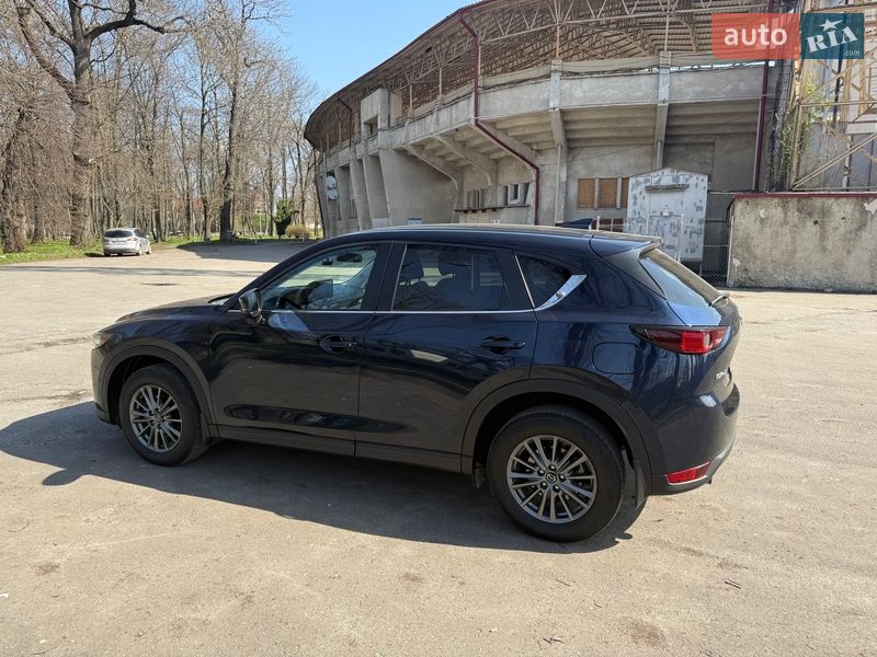 Внедорожник / Кроссовер Mazda CX-5 2017 в Тернополе