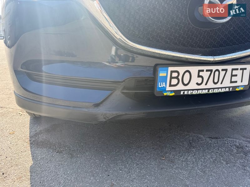 Внедорожник / Кроссовер Mazda CX-5 2017 в Тернополе