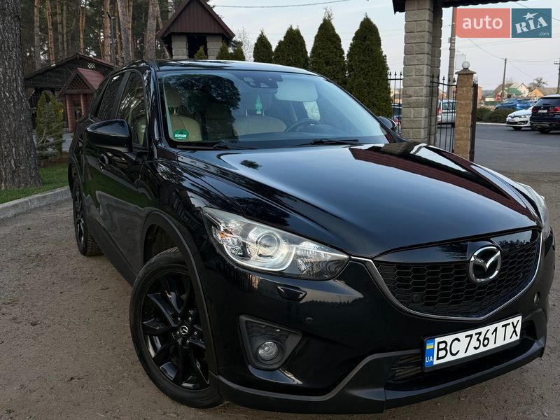 Mazda CX-5 2014 Mazda CX-5 2014