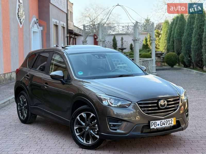 Mazda CX-5 2016