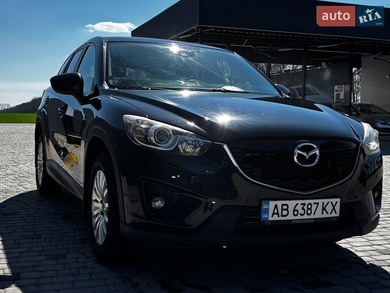 Mazda CX-5 2013