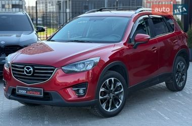 Позашляховик / Кросовер Mazda CX-5 2016 в Києві