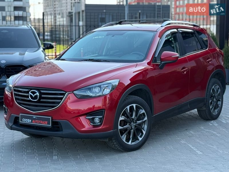 Mazda CX-5 2016 Mazda CX-5 2016