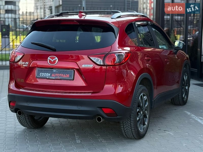 Внедорожник / Кроссовер Mazda CX-5 2016 в Киеве фото 13 Внедорожник / Кроссовер Mazda CX-5 2016 в Киеве