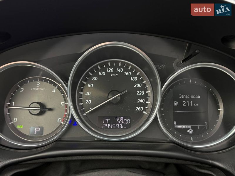 Внедорожник / Кроссовер Mazda CX-5 2013 в Киеве