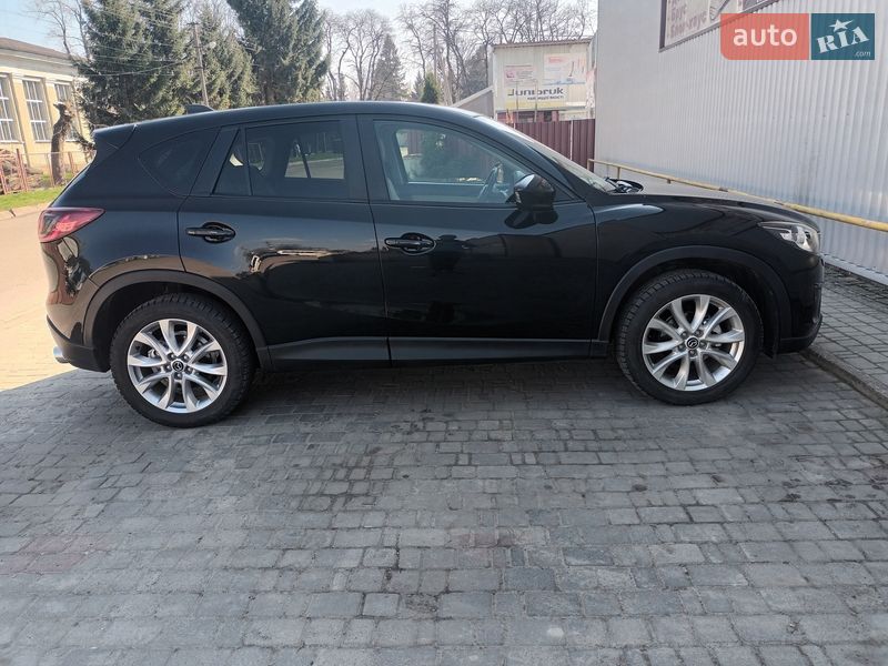 Mazda CX-5 2014