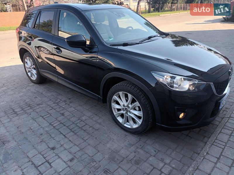 Mazda CX-5 2014 Mazda CX-5 2014