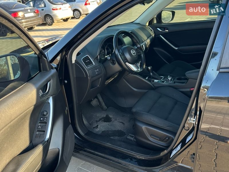Позашляховик / Кросовер Mazda CX-5 2015 в Києві