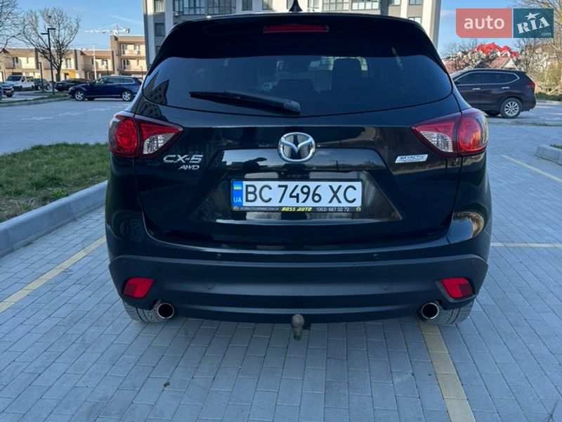 Внедорожник / Кроссовер Mazda CX-5 2013 в Львове