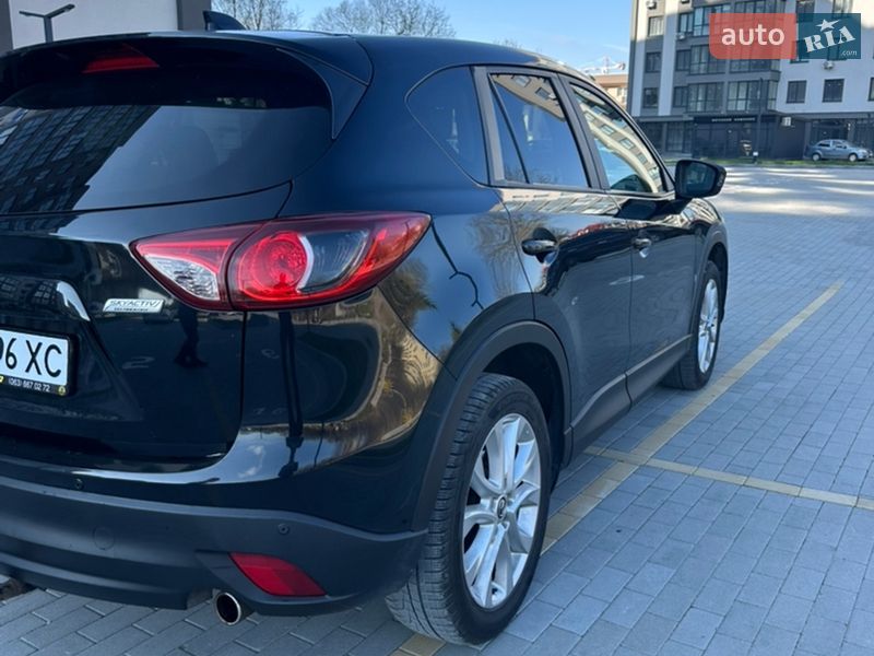 Внедорожник / Кроссовер Mazda CX-5 2013 в Львове