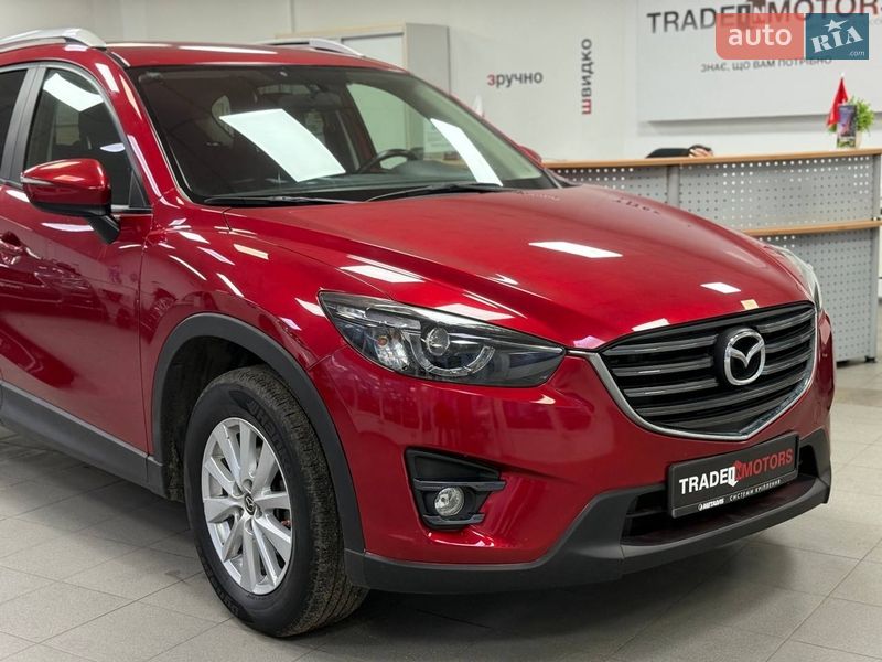 Позашляховик / Кросовер Mazda CX-5 2016 в Києві