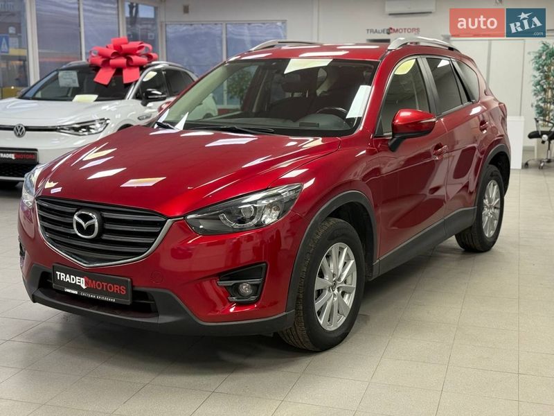 Позашляховик / Кросовер Mazda CX-5 2016 в Києві