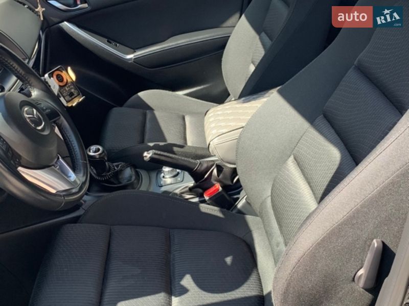 Позашляховик / Кросовер Mazda CX-5 2014 в Львові