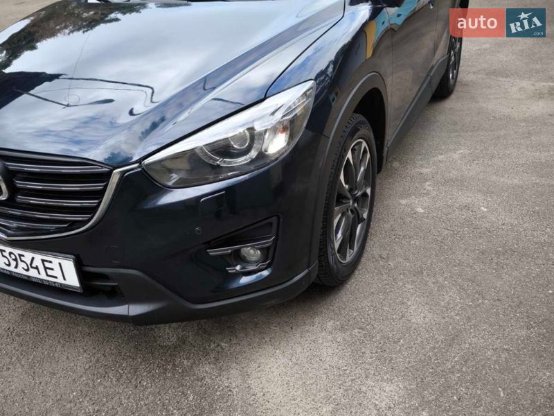 Внедорожник / Кроссовер Mazda CX-5 2016 в Киеве