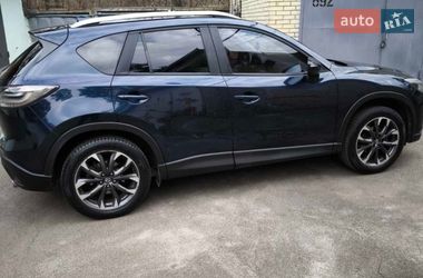 Внедорожник / Кроссовер Mazda CX-5 2016 в Киеве