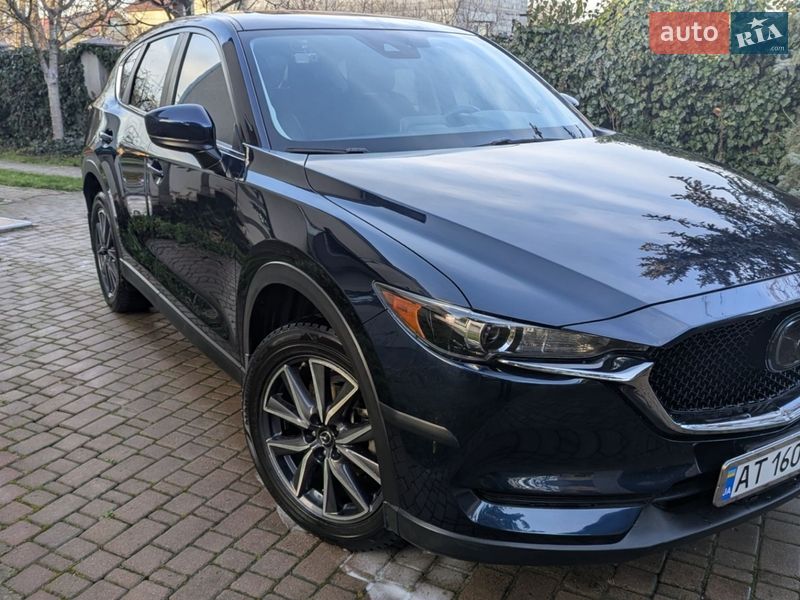Mazda CX-5 2018 Mazda CX-5 2018