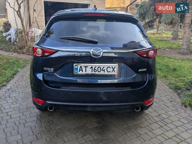 Внедорожник / Кроссовер Mazda CX-5 2018 в Ивано-Франковске