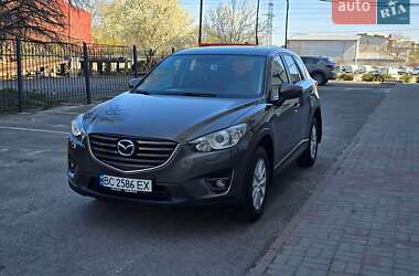 Внедорожник / Кроссовер Mazda CX-5 2016 в Львове