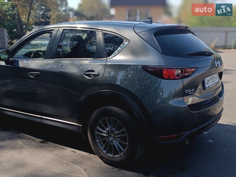 Позашляховик / Кросовер Mazda CX-5 2020 в Мукачевому фото Позашляховик / Кросовер Mazda CX-5 2020 в Мукачевому