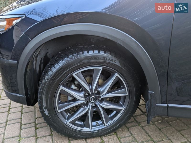 Внедорожник / Кроссовер Mazda CX-5 2018 в Ивано-Франковске