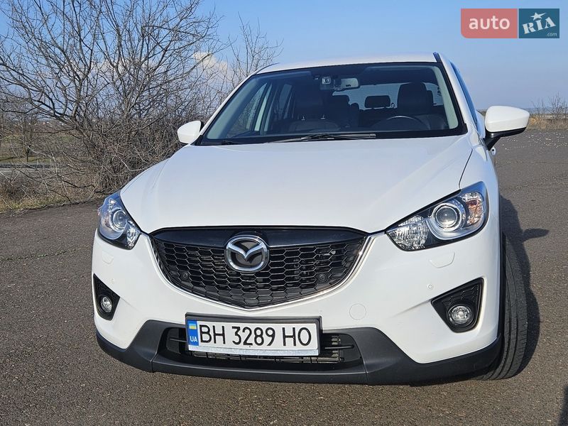 Позашляховик / Кросовер Mazda CX-5 2014 в Одесі