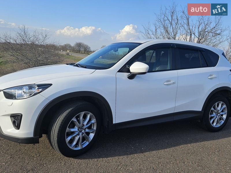 Позашляховик / Кросовер Mazda CX-5 2014 в Одесі