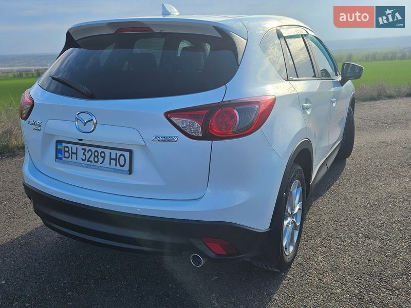 Позашляховик / Кросовер Mazda CX-5 2014 в Одесі