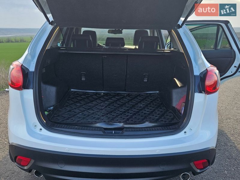 Позашляховик / Кросовер Mazda CX-5 2014 в Одесі