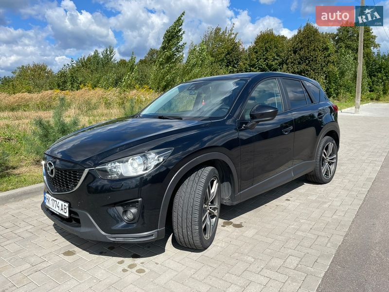 Позашляховик / Кросовер Mazda CX-5 2014 в Рівному фото 2 Позашляховик / Кросовер Mazda CX-5 2014 в Рівному