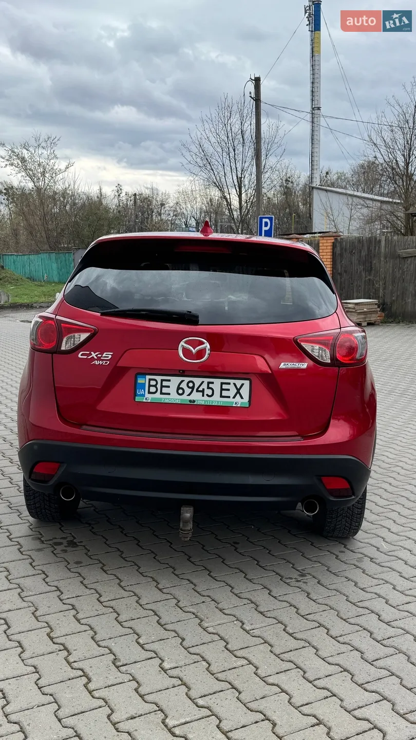 2014 Mazda CX-5 - мініатюра 8