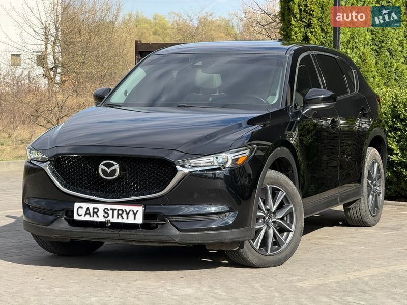 Позашляховик / Кросовер Mazda CX-5 2017 в Стрию фото Позашляховик / Кросовер Mazda CX-5 2017 в Стрию