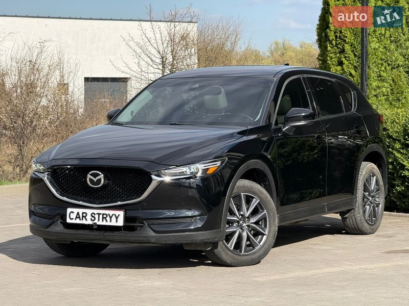 Позашляховик / Кросовер Mazda CX-5 2017 в Стрию фото 6 Позашляховик / Кросовер Mazda CX-5 2017 в Стрию