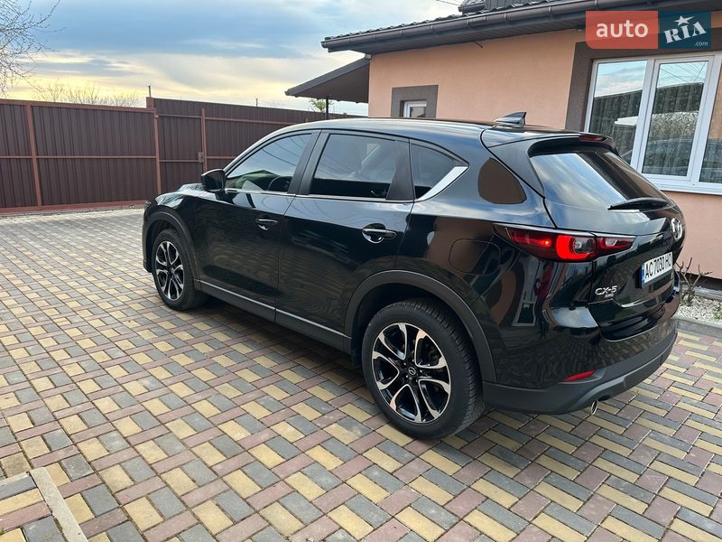 Позашляховик / Кросовер Mazda CX-5 2022 в Луцьку