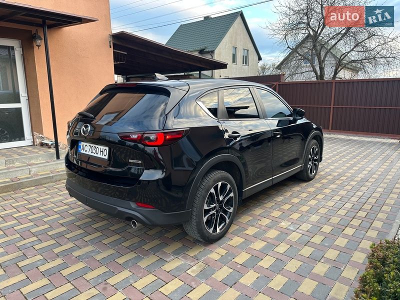 Позашляховик / Кросовер Mazda CX-5 2022 в Луцьку