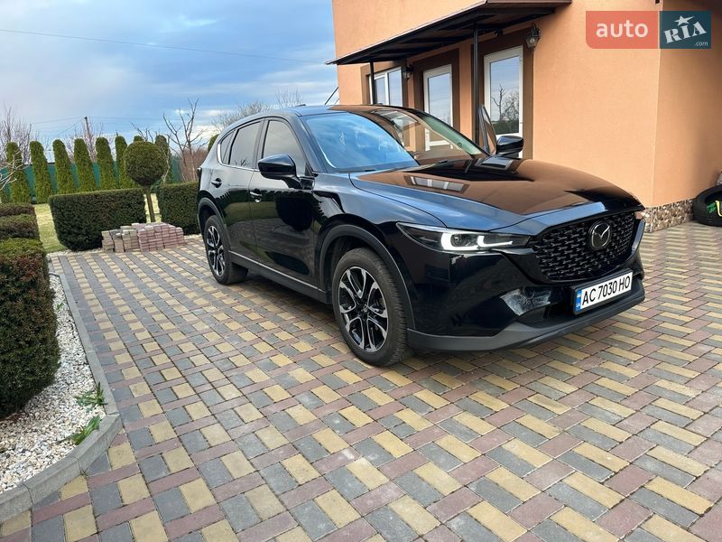 Позашляховик / Кросовер Mazda CX-5 2022 в Луцьку