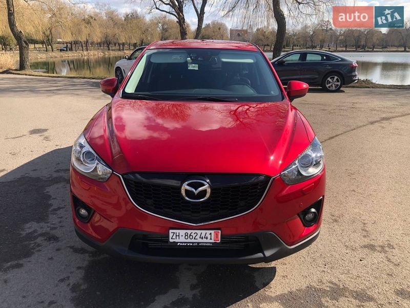 Позашляховик / Кросовер Mazda CX-5 2015 в Рівному