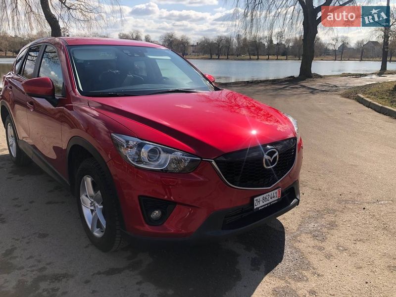 Позашляховик / Кросовер Mazda CX-5 2015 в Рівному