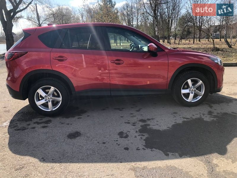 Позашляховик / Кросовер Mazda CX-5 2015 в Рівному